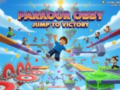 Гра Parkour Obby: Jump to Victory онлайн