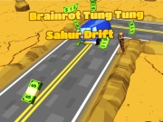 Гра Дрейф Brainrrot Tung Tung Sahur онлайн