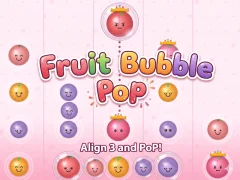 Гра Fruit Bubble Pop онлайн