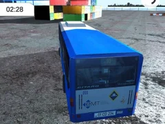 Гра Парковка для автобусів розблокована онлайн