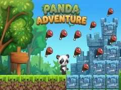 Гра Panda Adventure онлайн