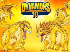 Гра Динамони 10 онлайн