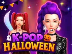 Гра K-Pop Hunters: Halloween Fashion онлайн