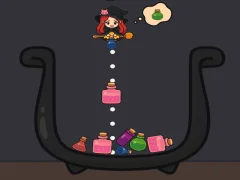 Гра Злиття зілля відьом онлайн Гра Злиття зілля відьом онлайн