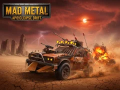 Гра Mad Metal: Apocalypse Drift онлайн
