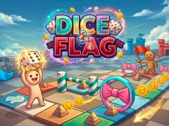 Гра Dice and Flag онлайн