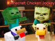 Гра Minecraft: курячий жокей онлайн Гра Minecraft: курячий жокей онлайн