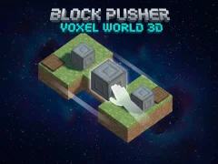 Гра Push the Block: Voxel World 3D онлайн
