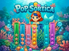 Гра Pop Sortica онлайн