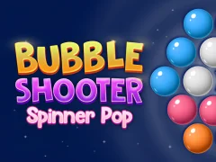 Гра Bubble Shooter: Spinner Pop онлайн