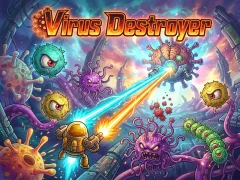 Гра Virus Destroyer онлайн