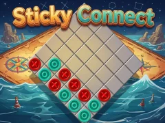 Гра Sticky Connect онлайн