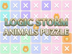 Гра Logic Storm: Animals Puzzle онлайн