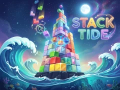 Гра Stack Tide онлайн