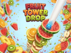 Гра Fruit Tower Drop онлайн