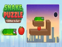 Гра Snake Puzzle: Slither to Eat онлайн