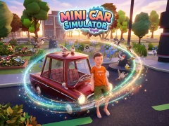 Гра Mini Car Simulator онлайн