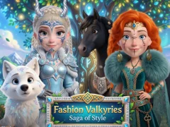 Гра Fashion Valkyries Saga of Style онлайн