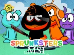 Гра Sprunks: тестери онлайн