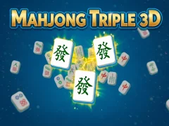 Гра Mahjong Triple 3D: Tile Match онлайн