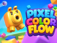 Гра Pixel Color Flow онлайн