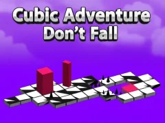 Гра Cube Adventure: Don't Fall онлайн