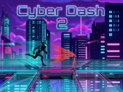 Гра Cyber dash 2 онлайн