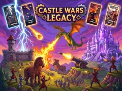 Гра Castle Wars: Legacy онлайн