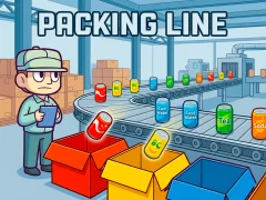 Гра Packing Line онлайн