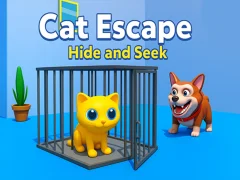 Гра Cat Escape :: Гра в хованки онлайн Гра Cat Escape :: Гра в хованки онлайн