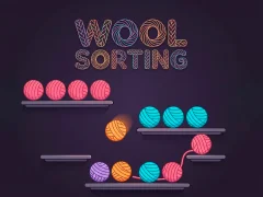 Гра Wool Sorting онлайн