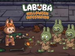 Гра Хеллоуїн-інфекція Labubu онлайн