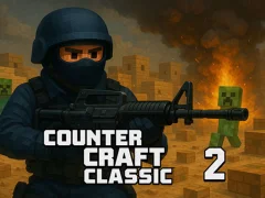 Гра Countercraft Classic 2 онлайн