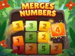 Гра Merges Numbers онлайн