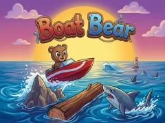 Гра Boat Bear онлайн