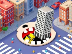 Гра Чорна діра 3D онлайн