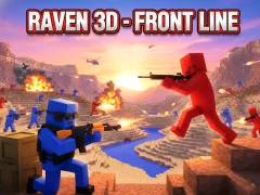 Гра Raven 3D: Frontline онлайн