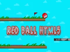 Гра Червона куля html5 онлайн