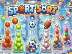 Гра Sport Sort онлайн