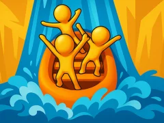 Гра Аквапарк: Сортування онлайн Гра Аквапарк: Сортування онлайн