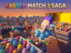 Гра Easter Match 3 Saga онлайн
