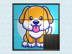 Гра 3D пазл для дітей онлайн