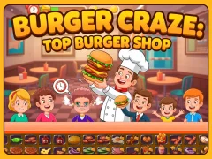 Гра Crazy Burger: Кращий бургерний магазин онлайн
