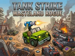 Гра Tank Strike Wasteland Rogue онлайн
