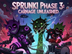 Гра Sprunks Phase 3: The Carnage Continues онлайн