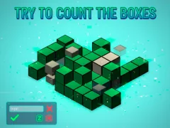 Гра Спробуйте порахувати коробки онлайн