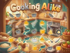 Гра Cooking Alike онлайн