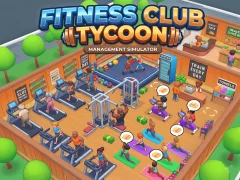 Гра Fitness Club Tycoon онлайн