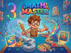Гра Math Master онлайн