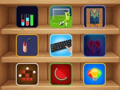 Гра Міні-ігри для створення спокійного настрою онлайн